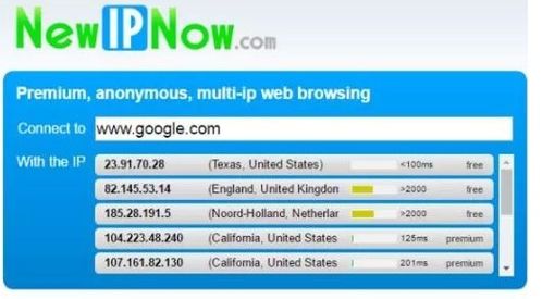 如何设置国外代理IP?