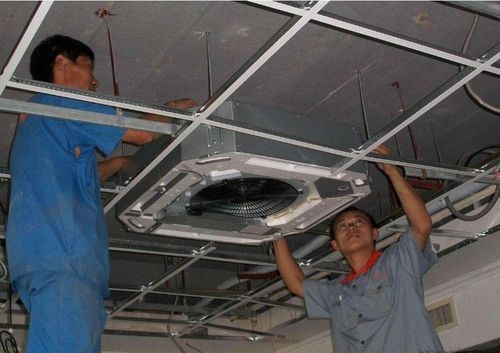 青岛空调安装招聘