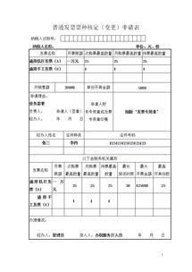 如何办理税种核定？