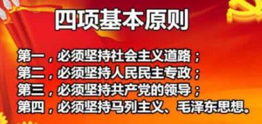 什么是立国之本，是党和国家生存和发展的政治基石