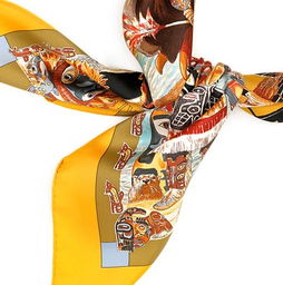 爱马仕丝巾专柜价格 ？