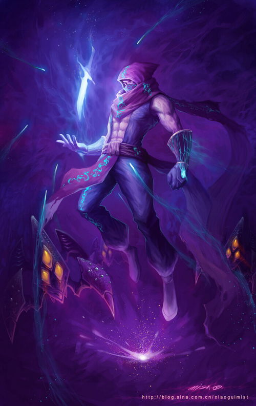 LOL中虚空先知技能的详细介绍