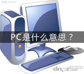 PC是什么意思