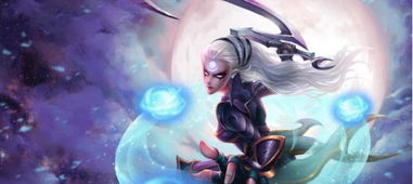 英雄联盟里皎月女神的被动是什么？