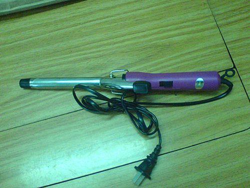 如何使用卷发器圆筒形