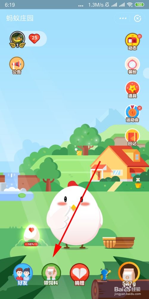 蚂蚁庄园30日内容？