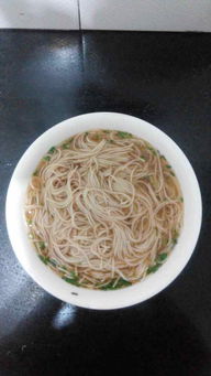 葱花面条的料怎么调
