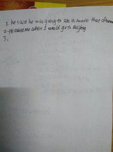 八上英语第四单元gf翻译原文