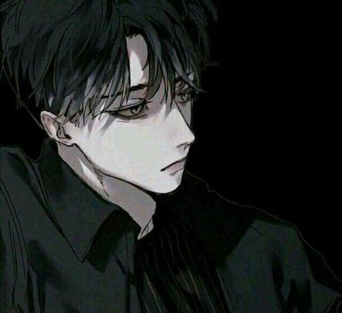 冷酷的头像女生