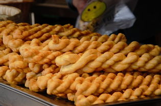 软麻花的做法久放不硬