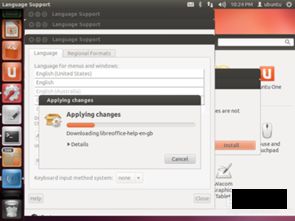 ubuntu下怎么设置中文输入法