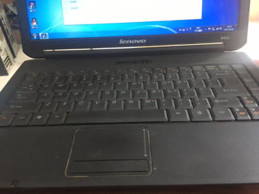 联想B450上各个灯的意思