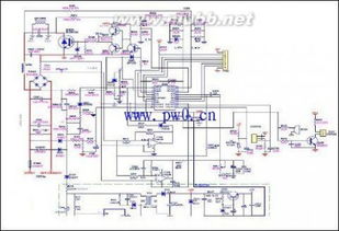 美的电磁炉电路图