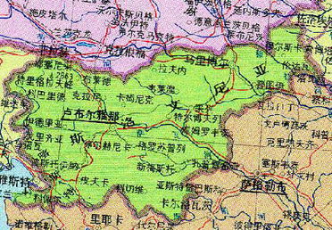 前南斯拉夫分为几个国家地图