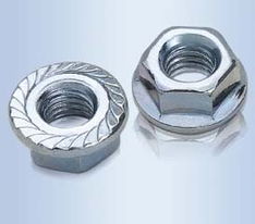 法兰螺母图片