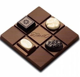 世界著名巧克力品牌排行榜，世界著名巧克力品牌排行