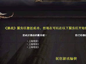 找网通挑战私服