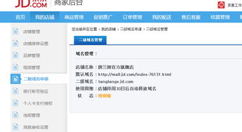 二级域名如何申请？