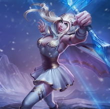 英雄联盟英雄寒冰介绍