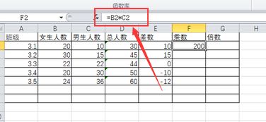 表格怎么设置公式自动计算