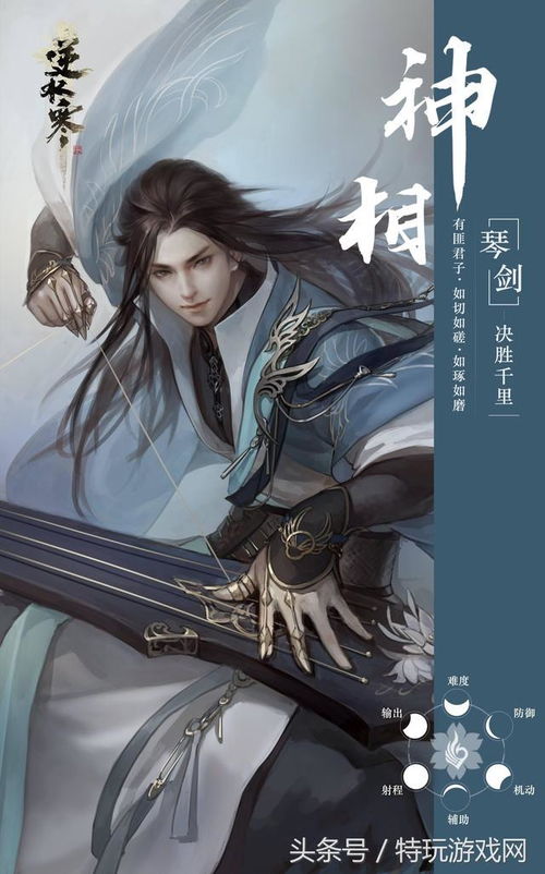 逆水寒有哪些职业