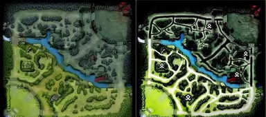 DOTA最新地图
