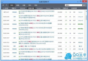 迅雷资源搜索器p2psearcher 连不上服务器。