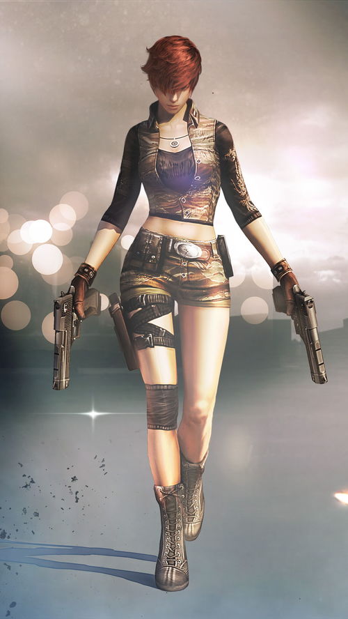 cf中女角色有哪些？