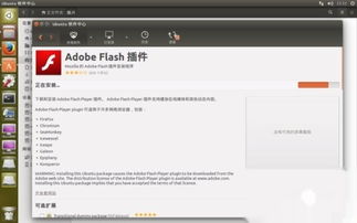 ubuntu怎么安装flash插件