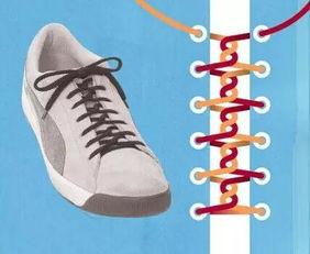鞋带太长怎么系图解