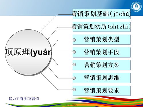 市场营销计划书的内容