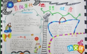 健康手抄报简单又漂亮三年级