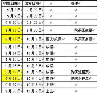 火车票网上订票