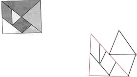 七巧板拼长方形的18种方法是什么？