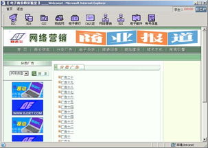 网络广告有哪些类型,广告类的网站