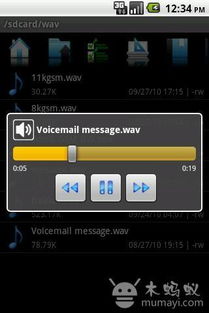 wav文件用什么播放？