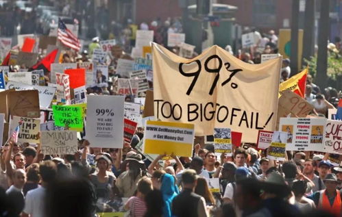 占领华尔街事件的起因