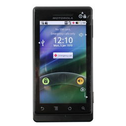 摩托罗拉里程碑2