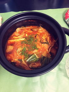 韩国泡菜汤的正宗做法,韩国泡菜汤热量高吗
