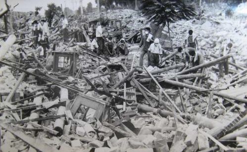 当年的唐山大地震死了多少人呢？