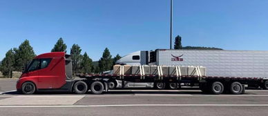 特斯拉1月将向百事交付15辆Semi 初期或来自内华达