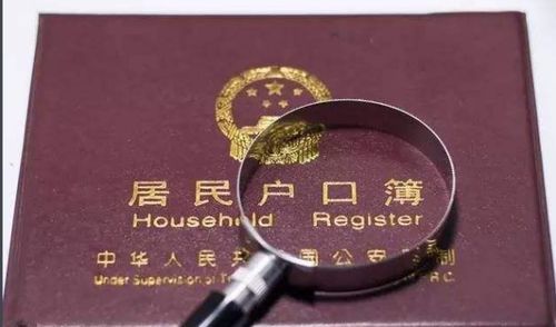 户口本上的户别是什么意思