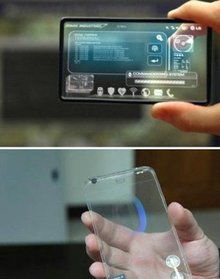 透明手机