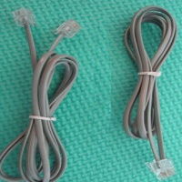 电话线的水晶头二芯和四芯怎样压接？.