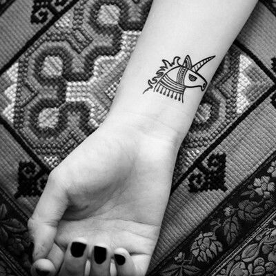 纹身贴怎么使用啊？各位