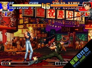 格斗之王97风云再起破解版,格斗之王97风云再起