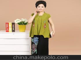 中老年女装都有什么品牌？求推荐。