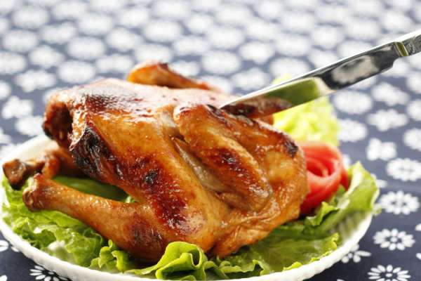 烤鸡的制作方法