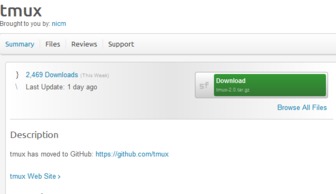 如何在sourceforge 上下载源代码