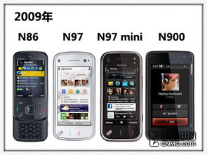 诺基亚N系列一共那几款手机